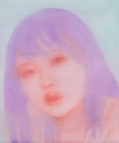 Mel Chan, Girls Say Hello to Gerhard Richter - Ichika Matsumoto, 2023