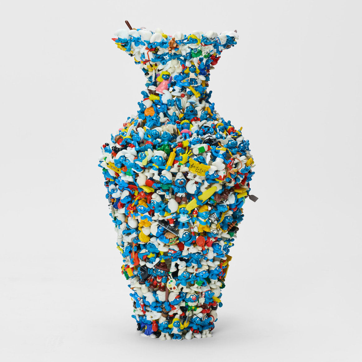 Diederik Schneemann, 2nd Smurf vase