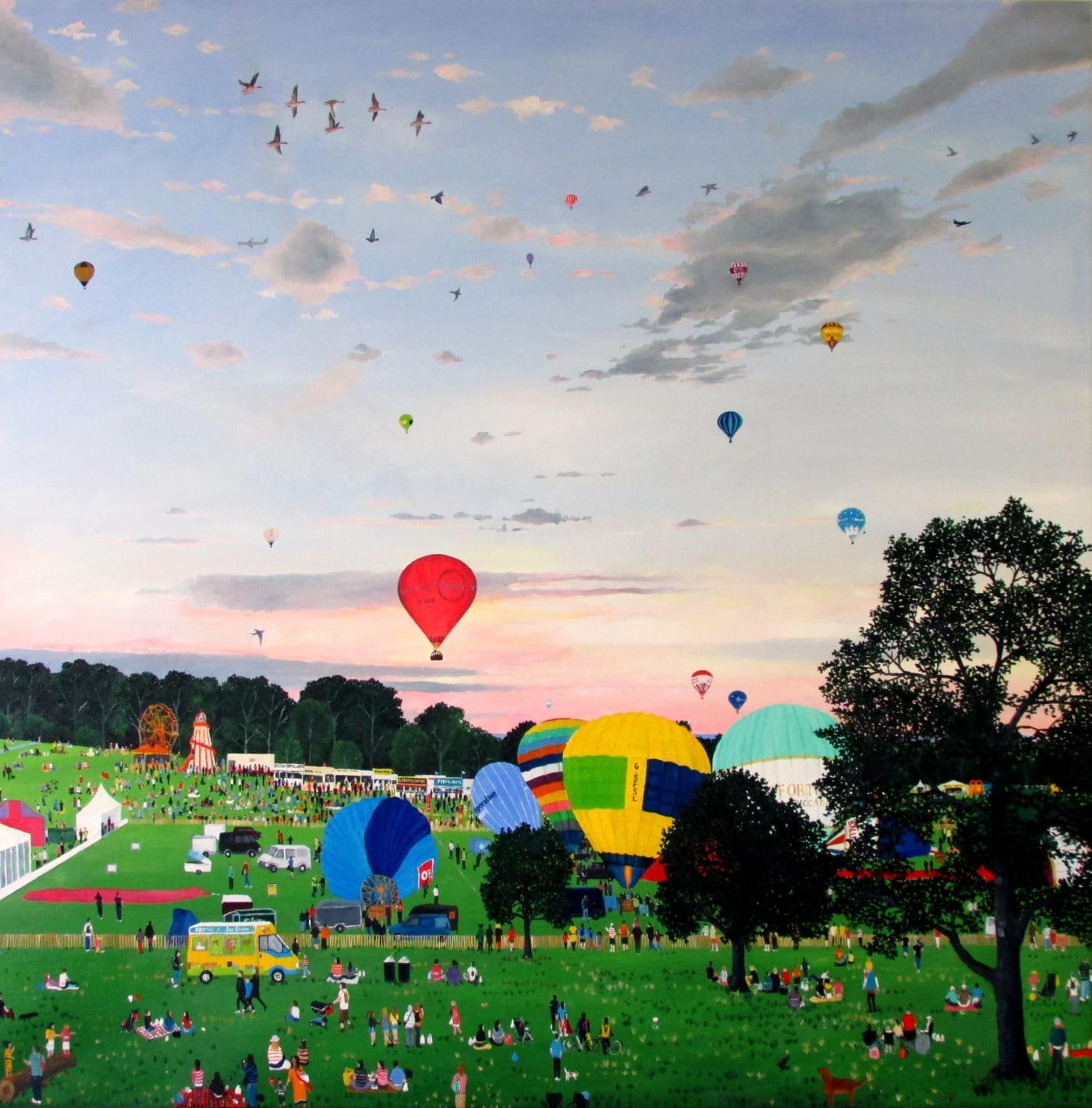 Emma Haworth, Balloon Fiesta, 2014