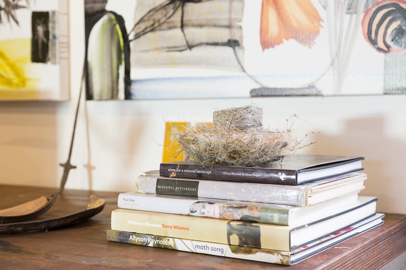 Allyson Reynolds, Studio Books