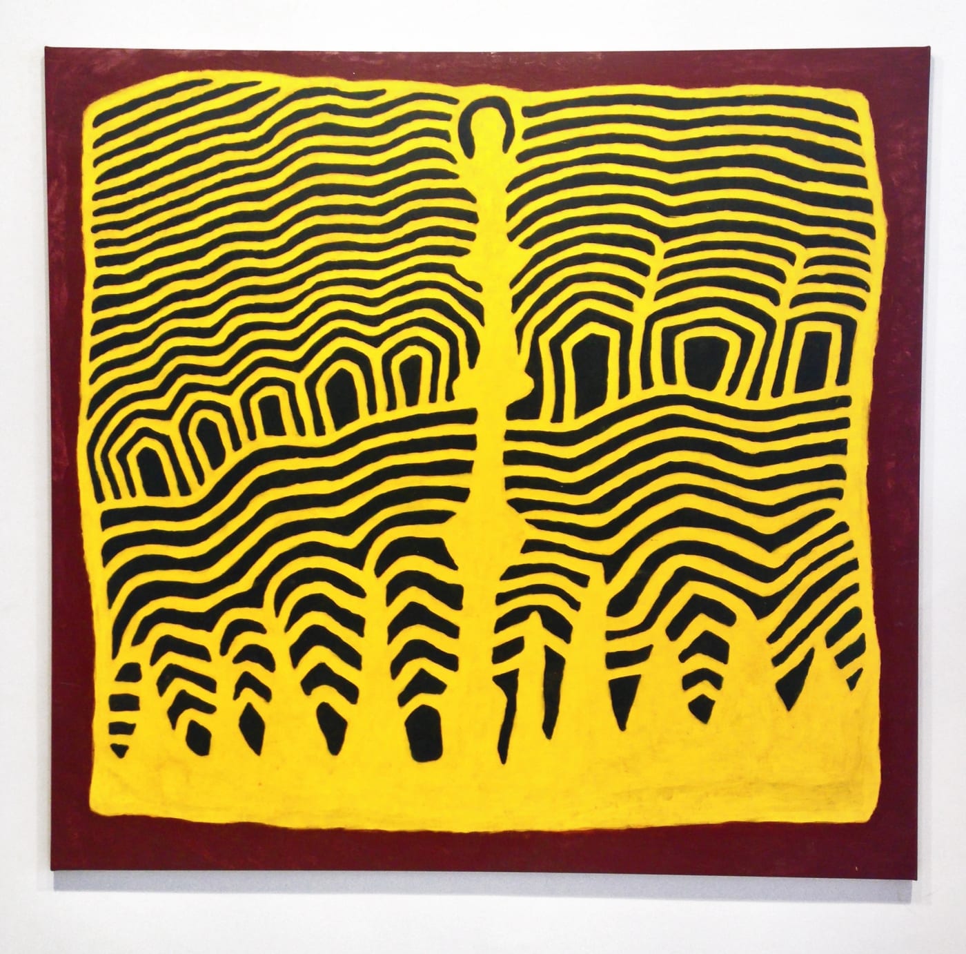 Jimmy Pike, London Skyline, 2001
