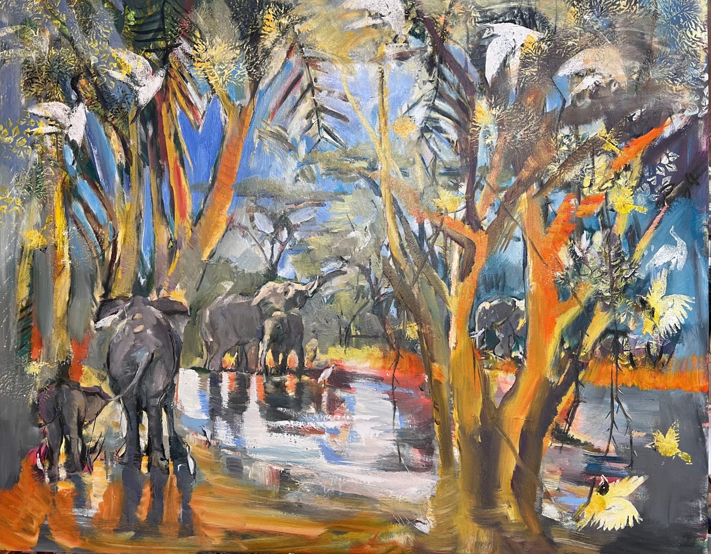 Sophie Walbeoffe, Then Kolokolo Bird said, with a mournful cry, 'Go to the banks of the great grey-green, greasy Limpopo River, all set about with fever-trees, and find out.', 2022