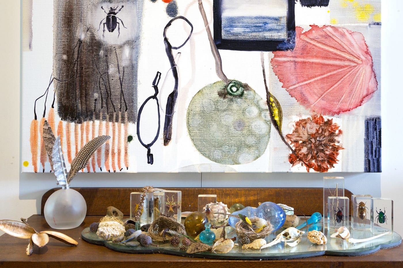 Allyson Reynolds, In the Studio