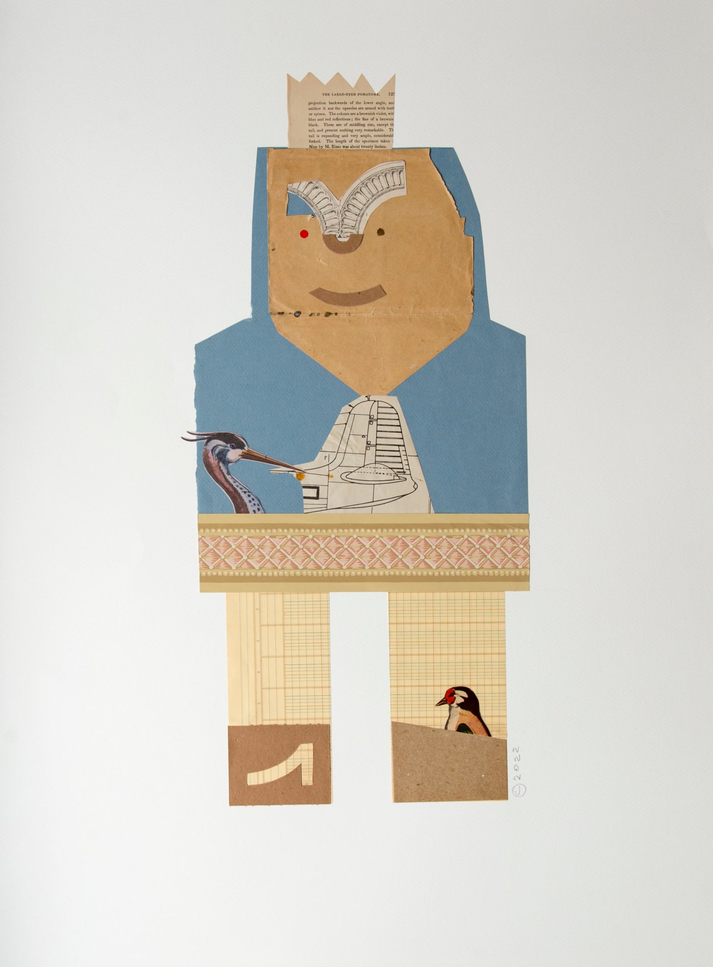 Jerry Jeanmard, Queen of the Aviary, 2022
