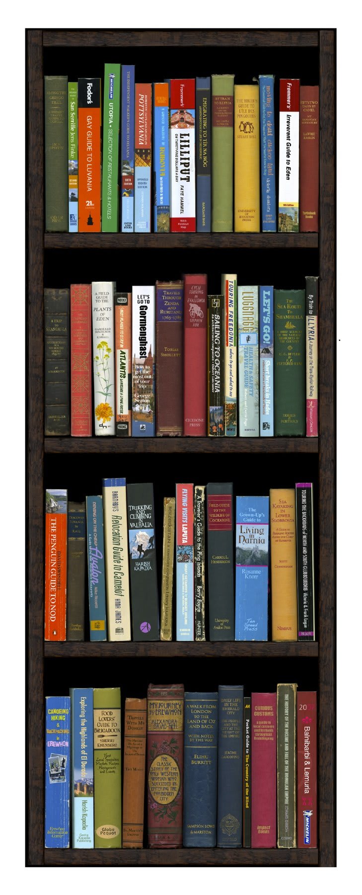 Phil Shaw, Traveller's tales, 2011