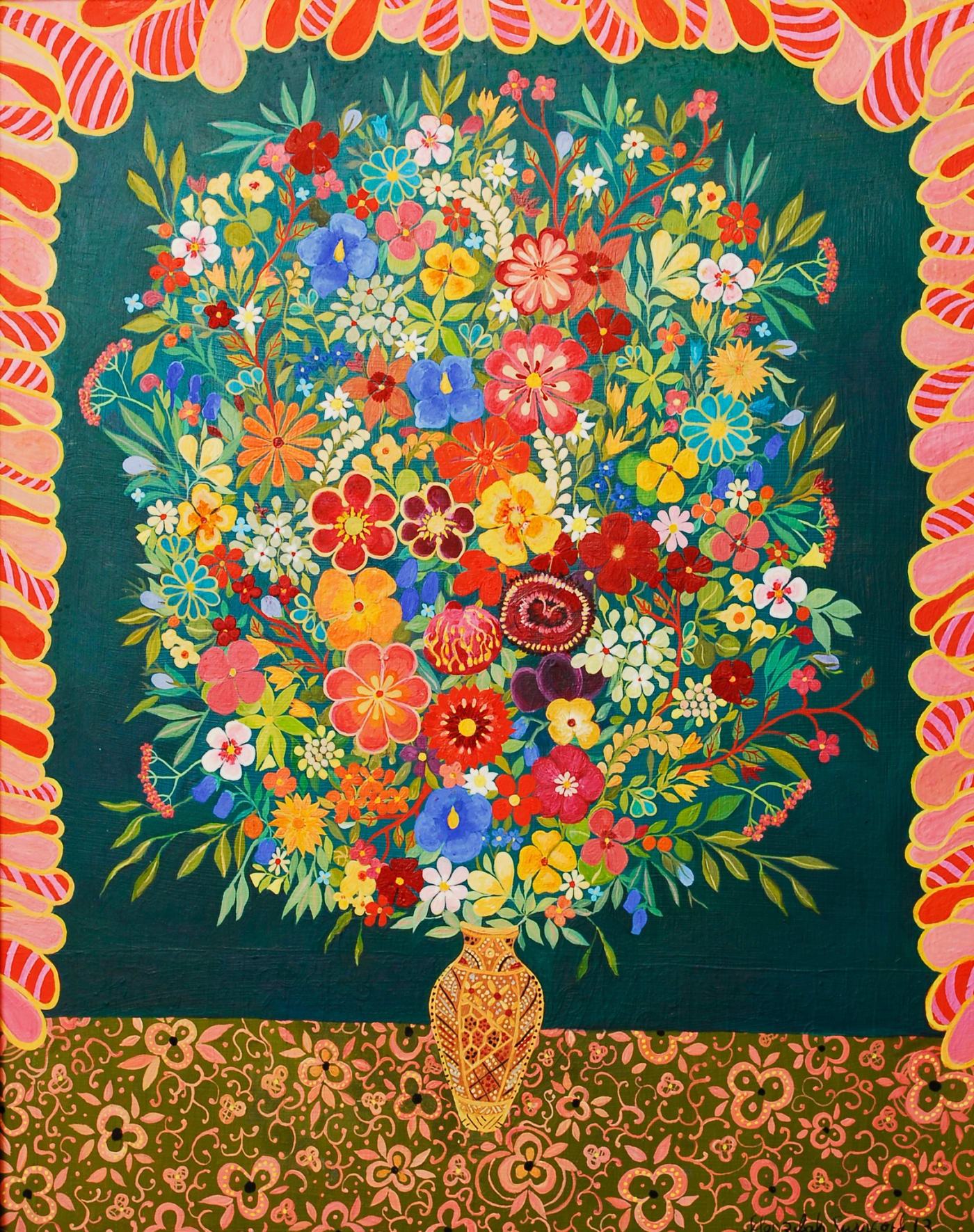 Hepzibah Swinford, The Satsuma Vase, 2013