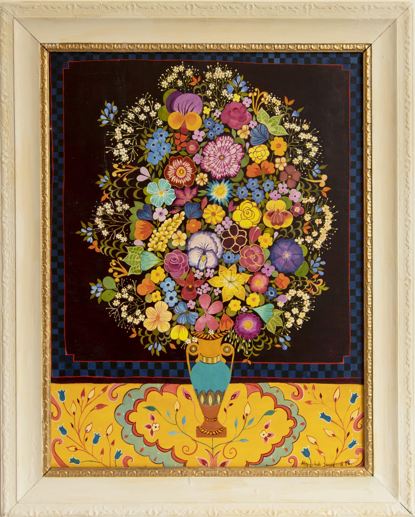 Hepzibah Swinford, Moroccan Flowers, 2018