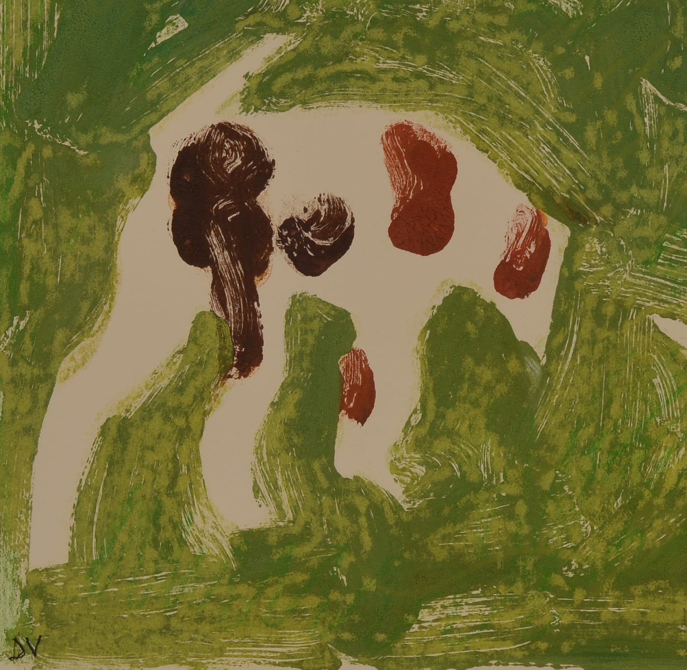 Dione Verulam, A Hound (II), 2014