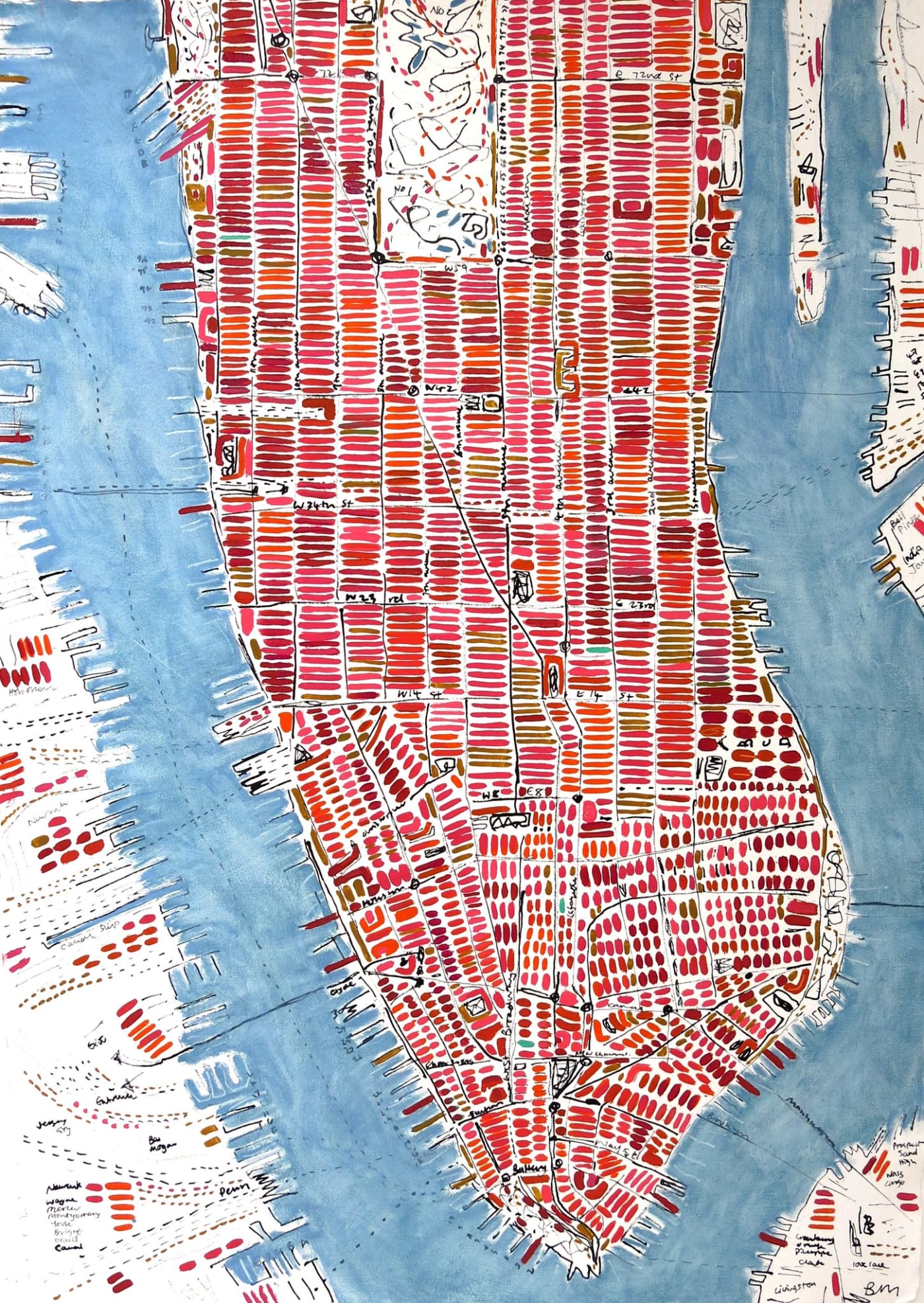 Barbara Macfarlane, Pomegranate Manhattan, 2013