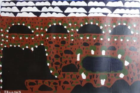 Reggie Hoosan, Untitled, 2011