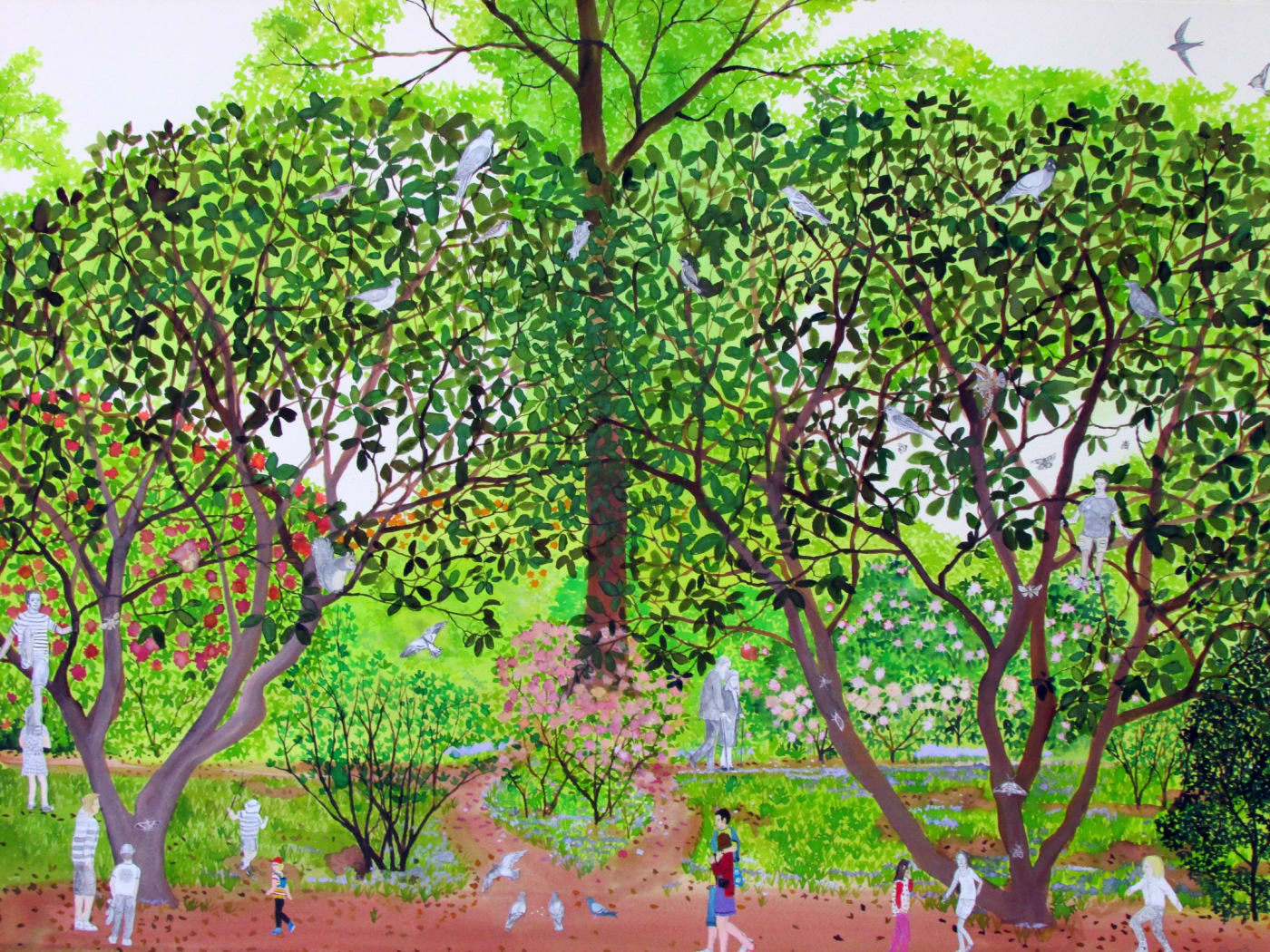 Emma Haworth, Secret Garden I, 2013