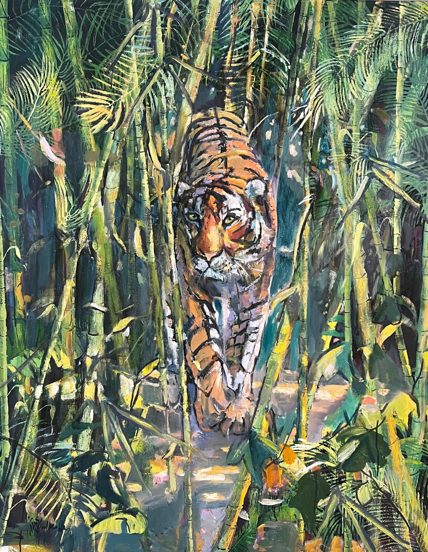 Sophie Walbeoffe, Shere Khan 'Now I'm going to close my eyes and count to ten'', 2023
