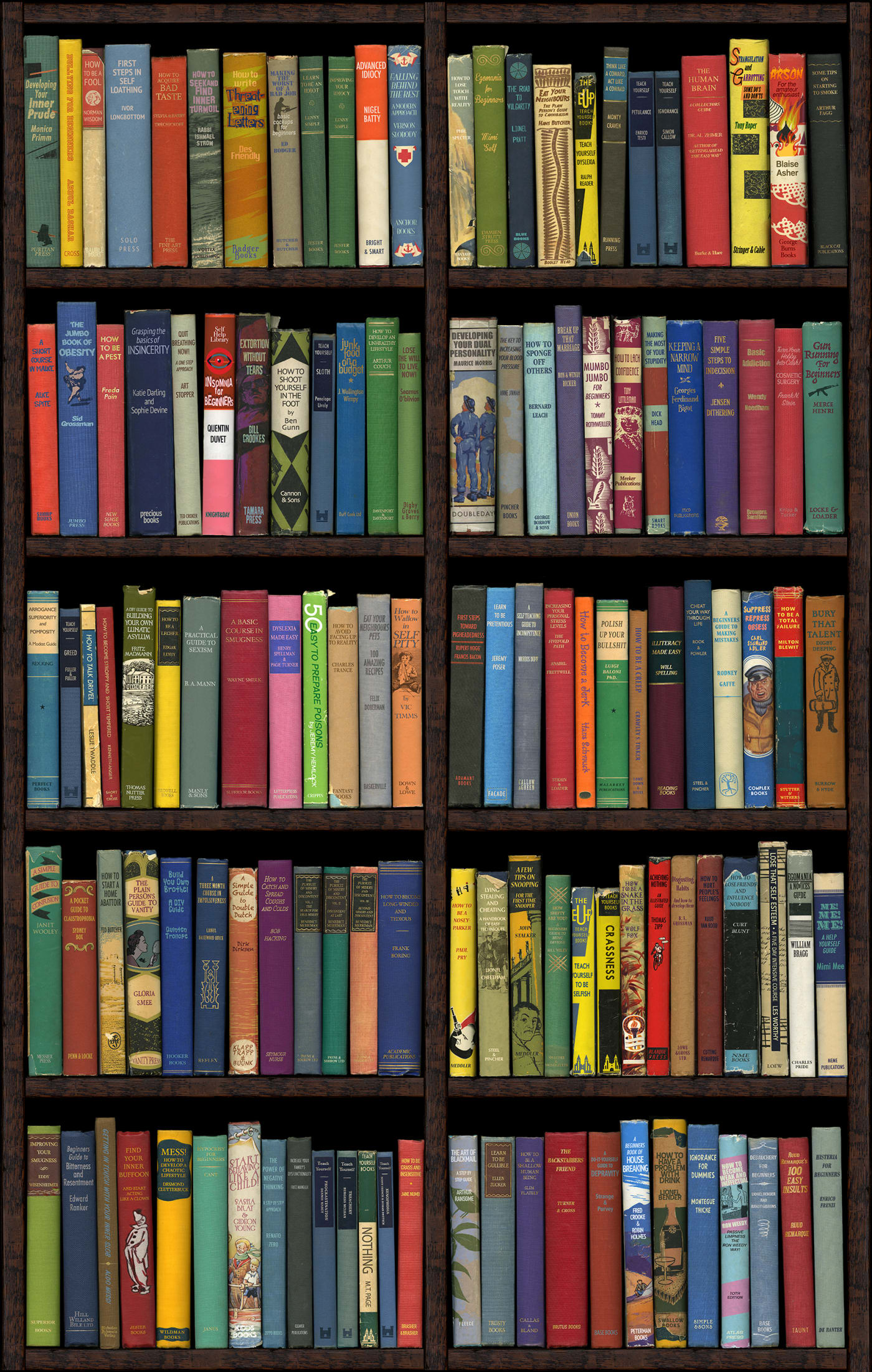 Phil Shaw, Shelf Help, 2017