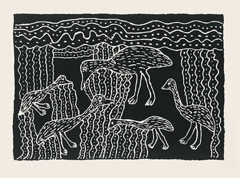 Jimmy Pike , Wuntarra Karraji