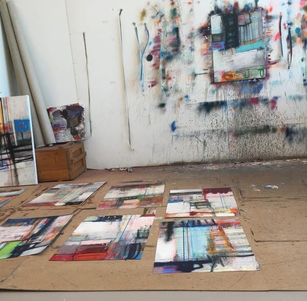 Morten Lassen, In the studio