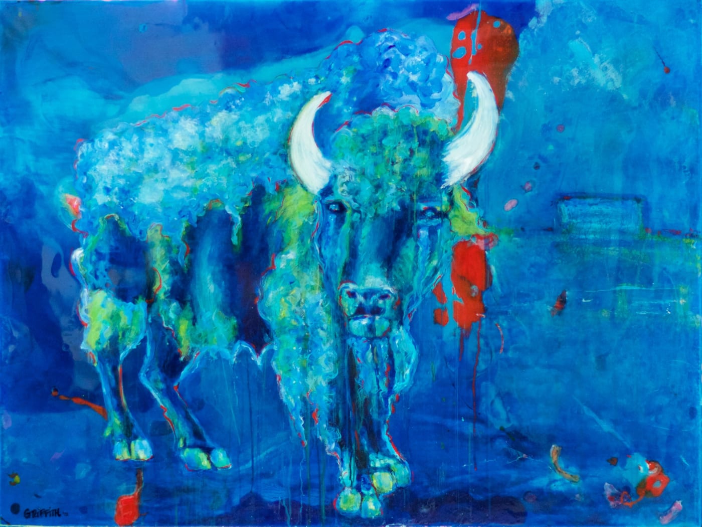 Tracy Lee Griffith, Buffalo Soldier , 2017