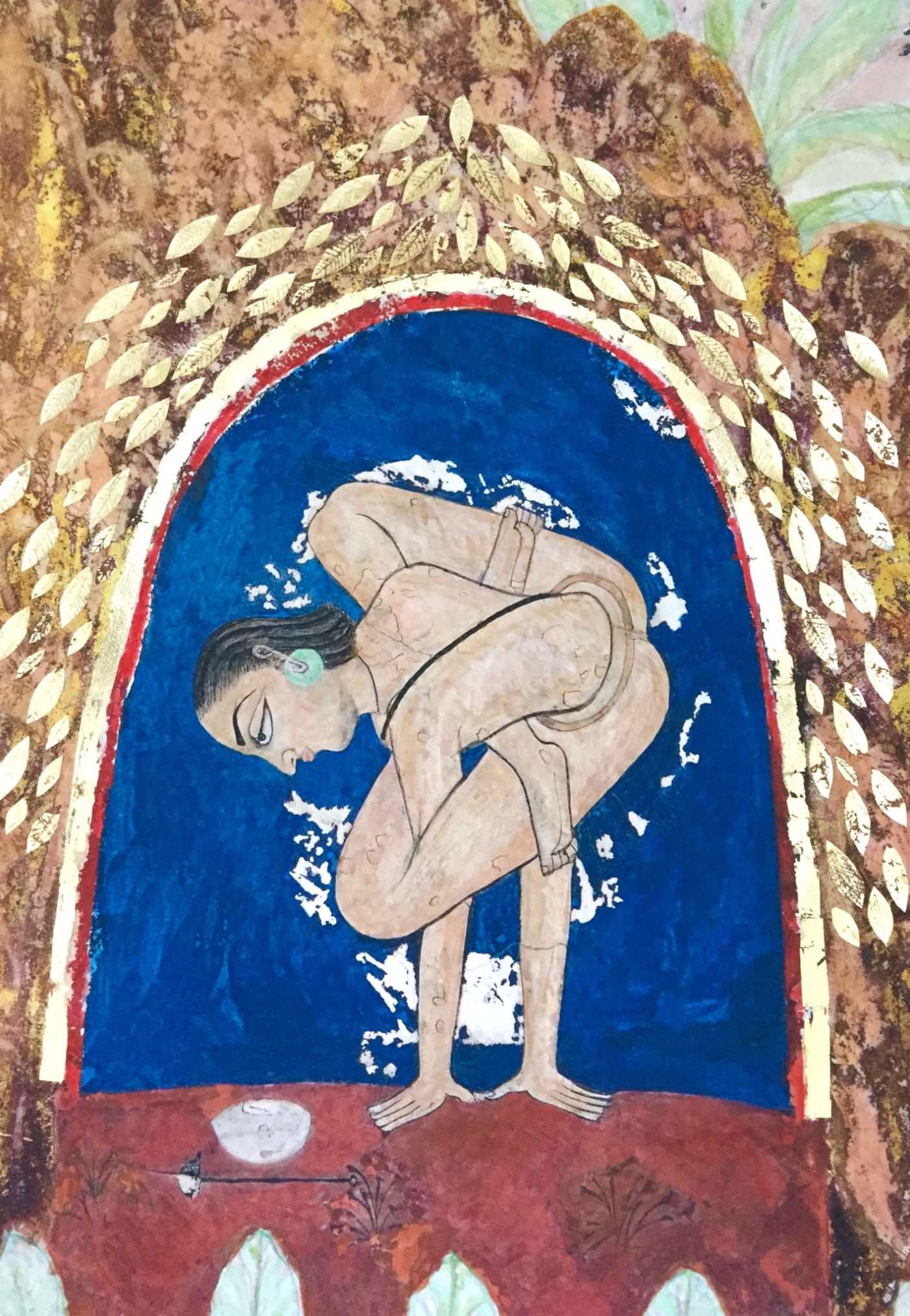 Katherine Virgils, Yogi Large No. 100, 2016