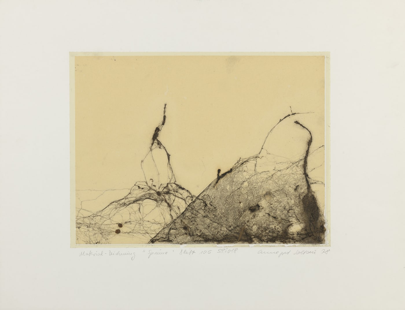 Annegret SOLTAU, Spinne (Spider), 1978