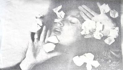 Penny SLINGER, Coming Up Roses/Petals Fall-2, 1974