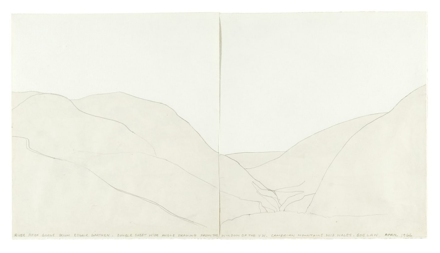 Bob LAW, River Avon Gorge, 1966