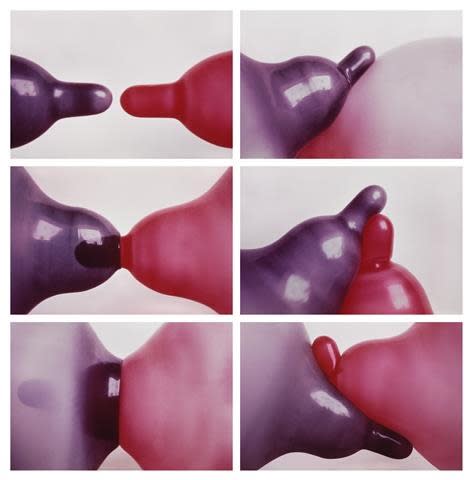 Renate BERTLMANN, Zärtliche Berührungen (Tender Touches), 1976