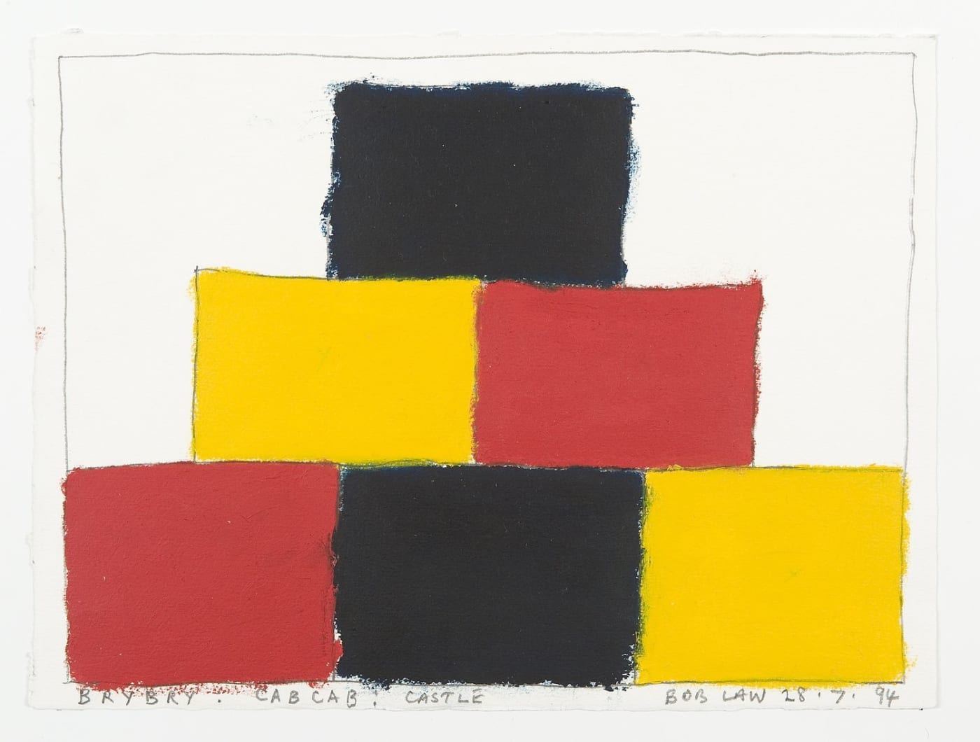Bob LAW, 28.7.94 BRYBRY:CABCAB:Castle, 1994