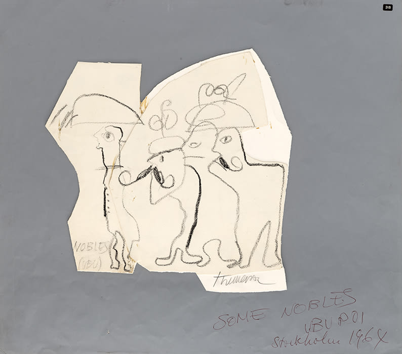 Franciszka THEMERSON, Some Nobles, Ubu, 1964