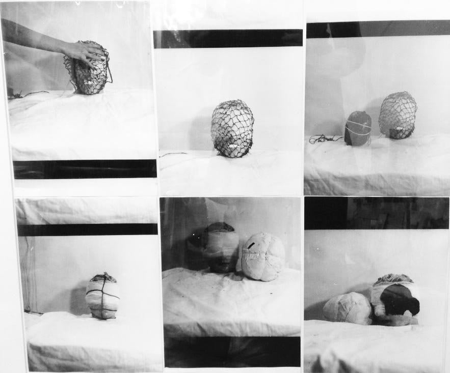 Rudolf SCHWARZKOGLER, 4 Aktion / 4th Action, 1965