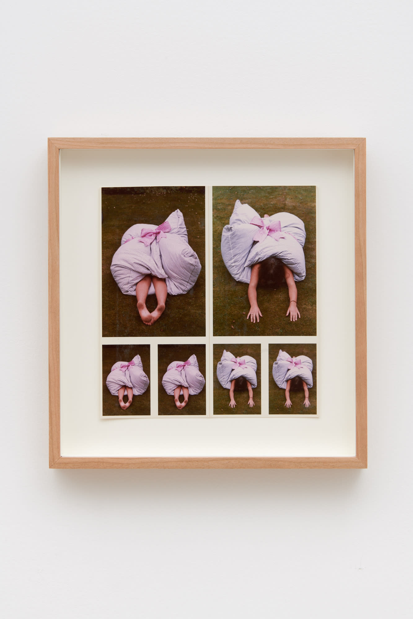 Rose ENGLISH, Baroque Harriet study (feather mattress), 1973
