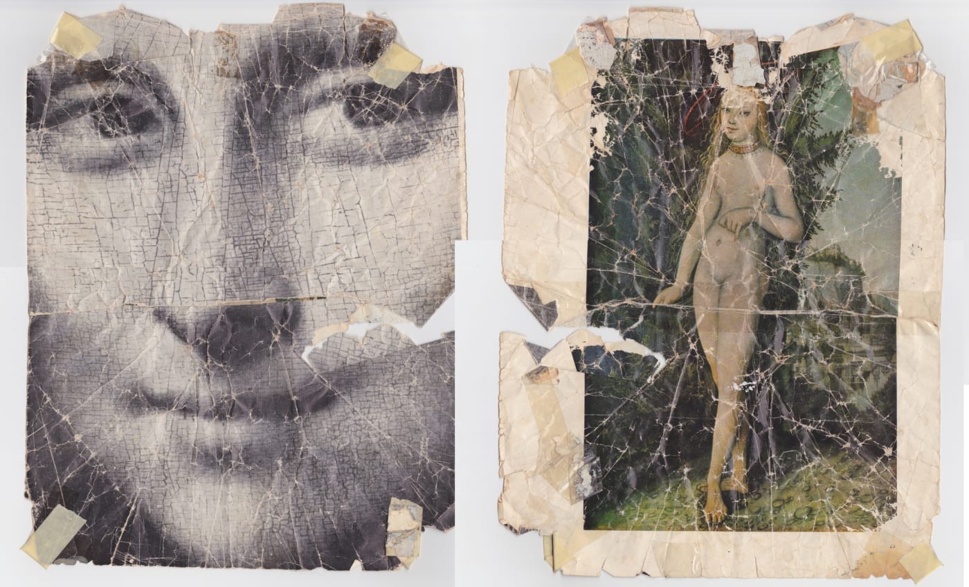 Malcolm LE GRICE, After Leonardo/Behind Leonardo, 1958