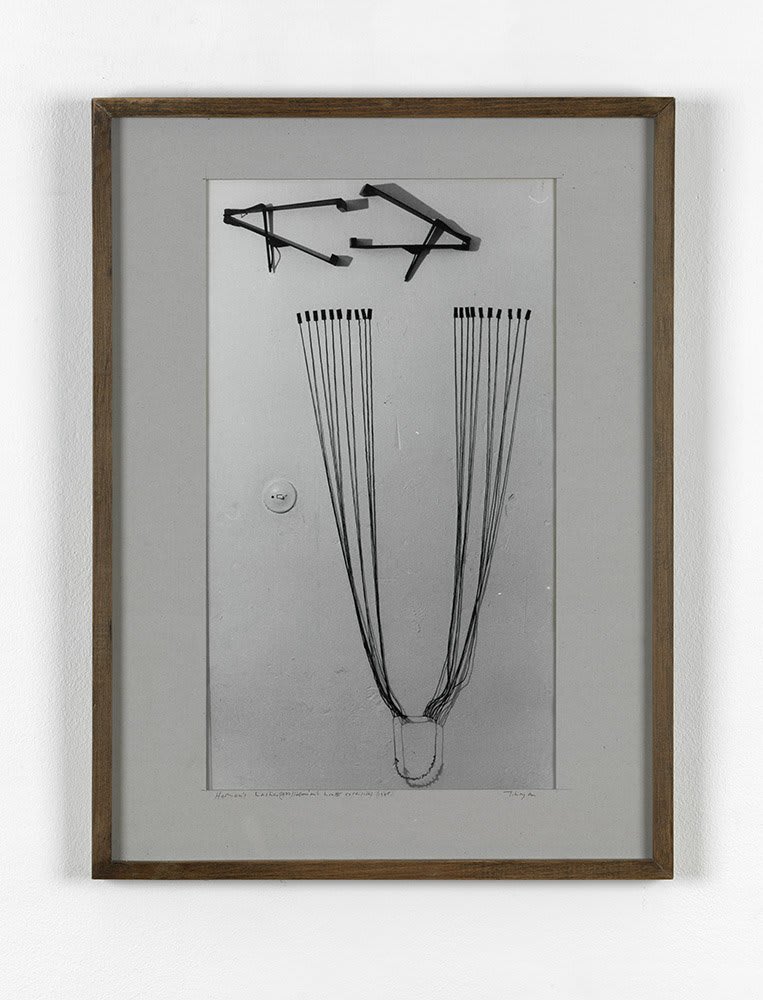 Tony MORGAN, Herman's Lashes and Mouth Extensions, 1972