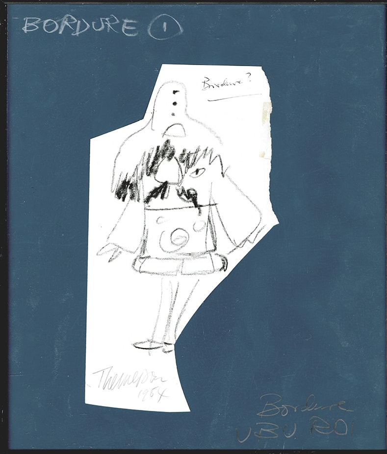 Franciszka THEMERSON, Bordure, 1964