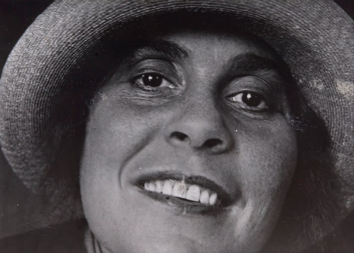 Alexander Rodchenko, Portrait of Lili Brik, 1924