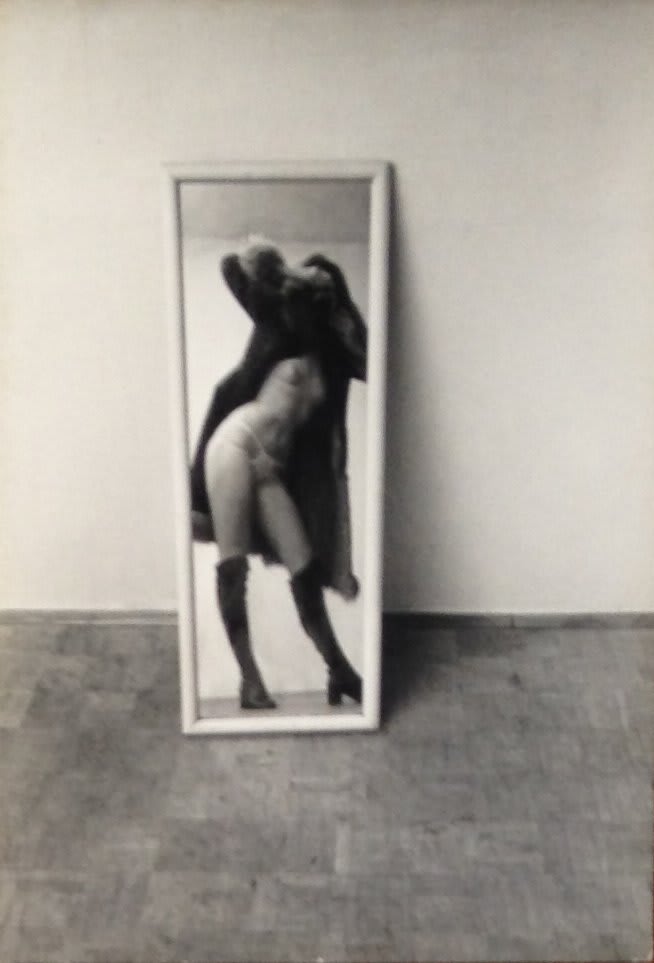 Friedl KUBELKA, Untitled (Pin-up), 1973