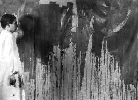 Hermann NITSCH, Untitled (Blood Painting), c 1965