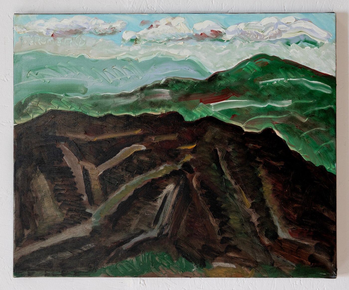 Frank Romero, Le Ardesh, 2006