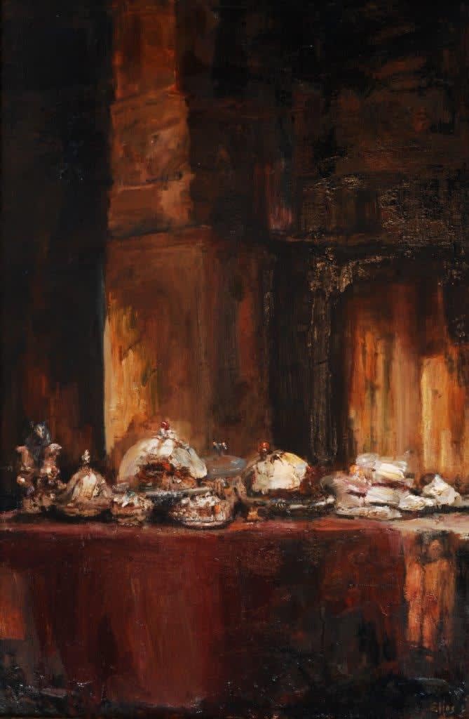 Douwe Elias, Gedekte tafel, 2020