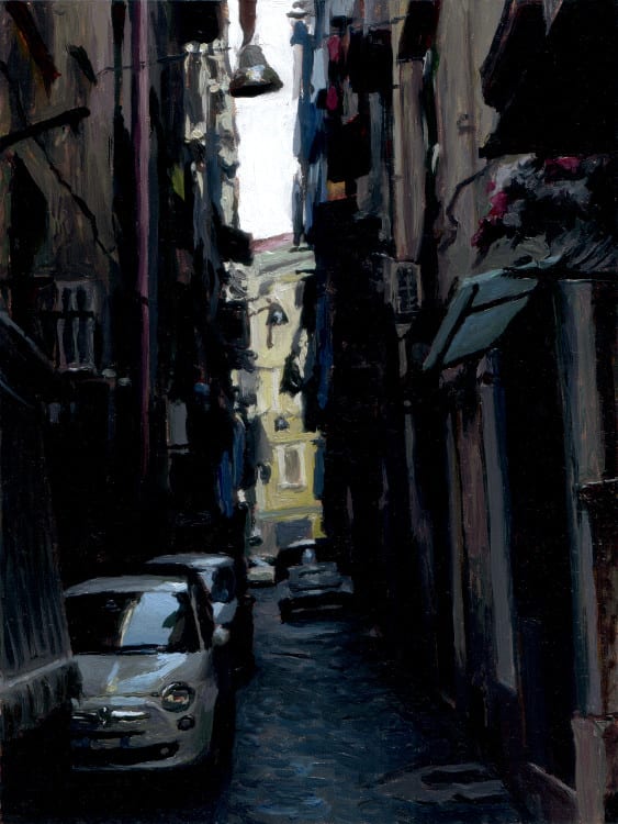 Jan Maris, Straat met auto;s, 2019