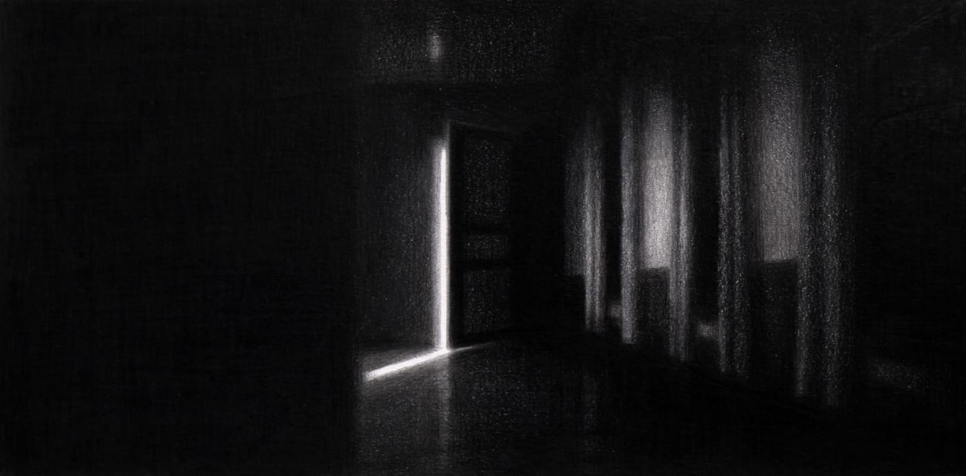 Steffen Kern, Hallway Door, 2023