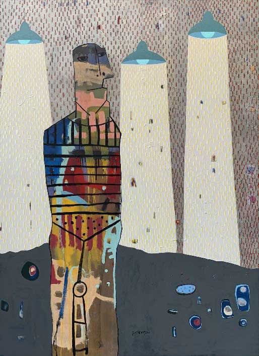Ahmed Gaafary, Lumina III, 2024