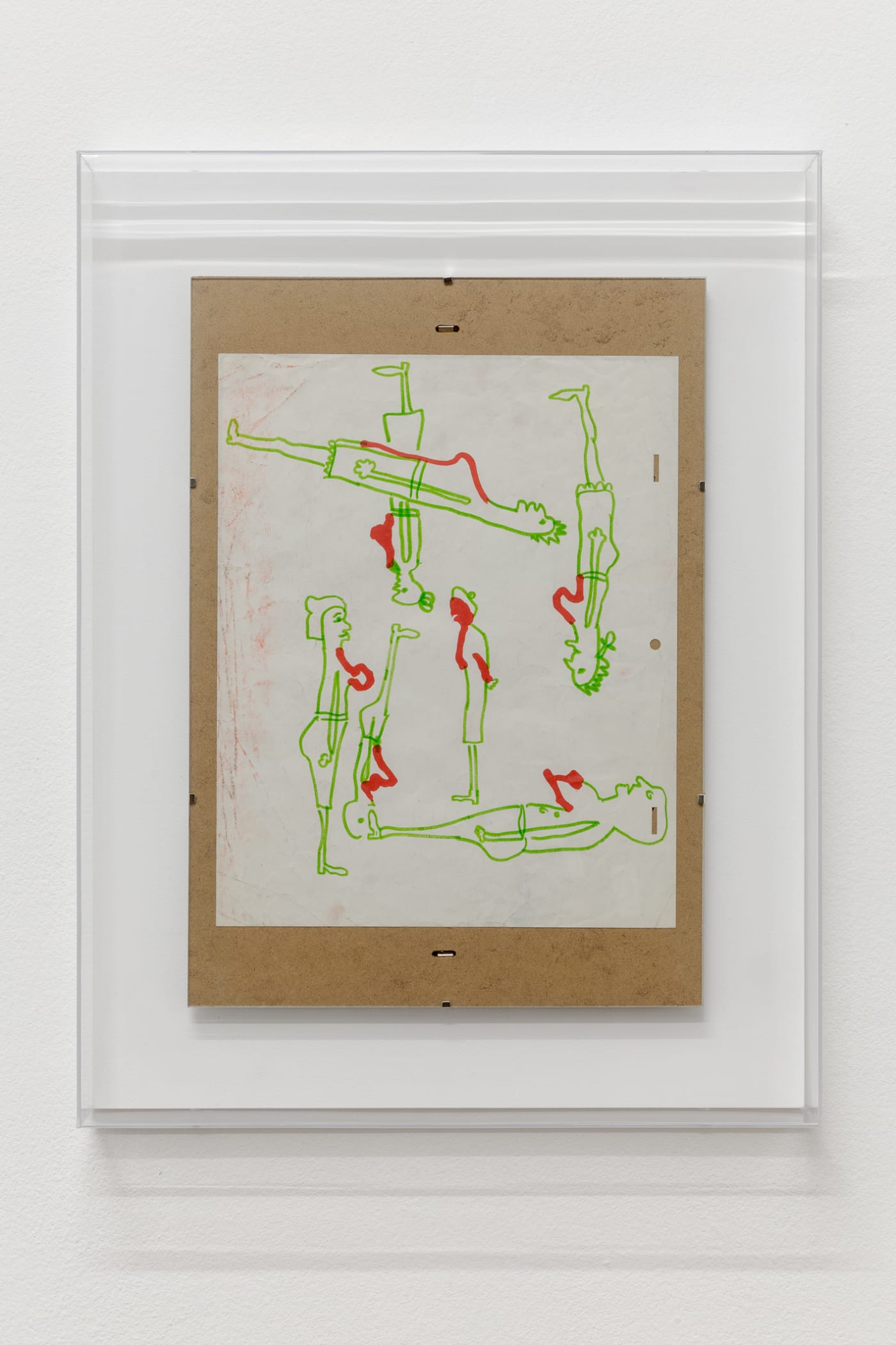 Lou Hubbard, Abreast, 2020