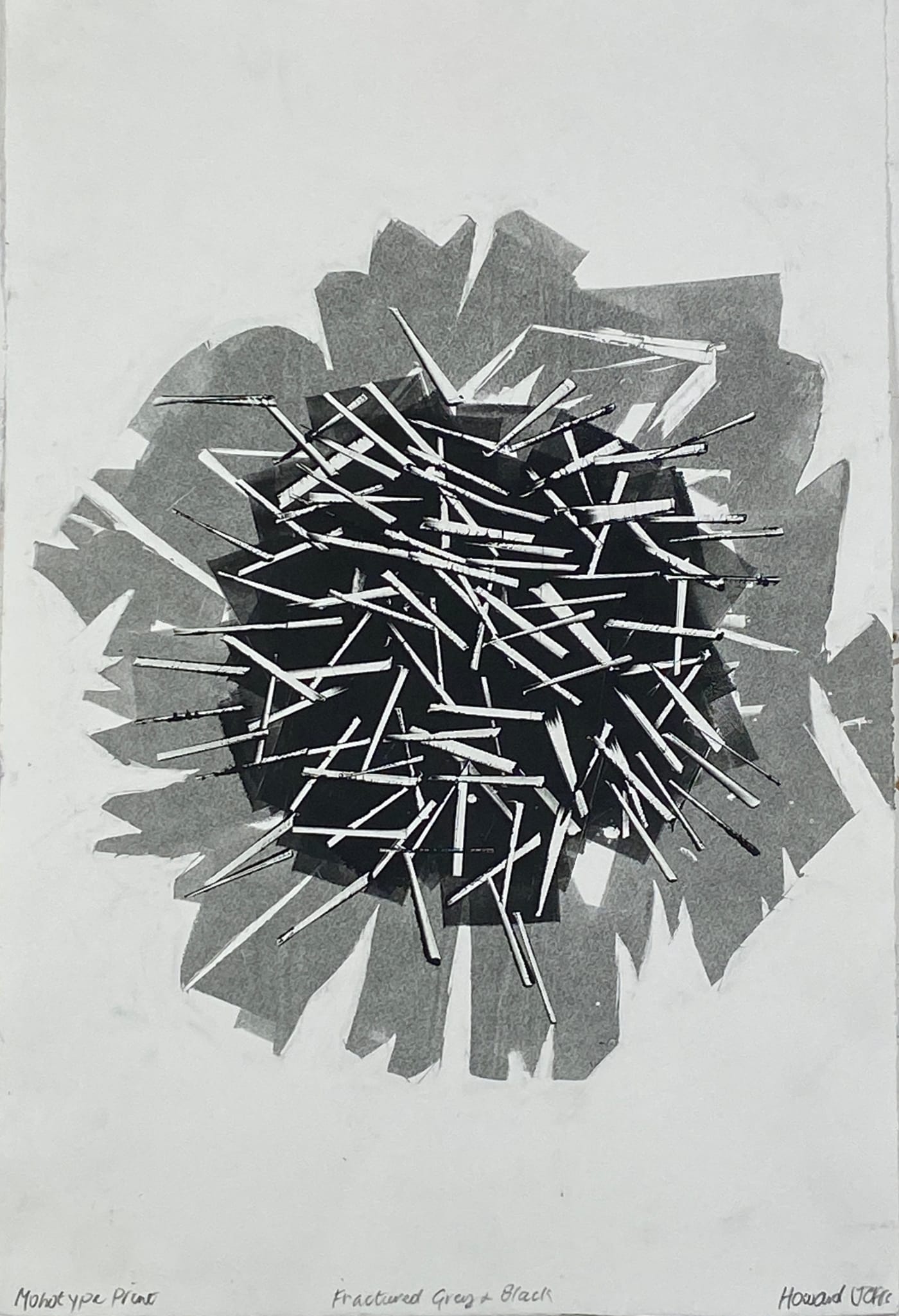 Howard Jeffs, Fractures Greys & Black