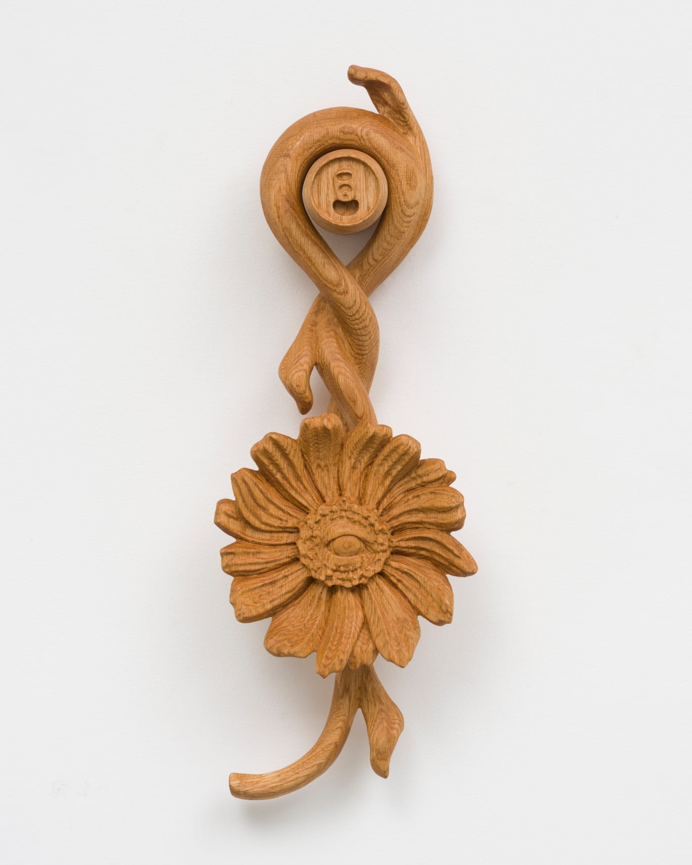 Vincent Pocsik, Bush Sunflower with Can, 2024