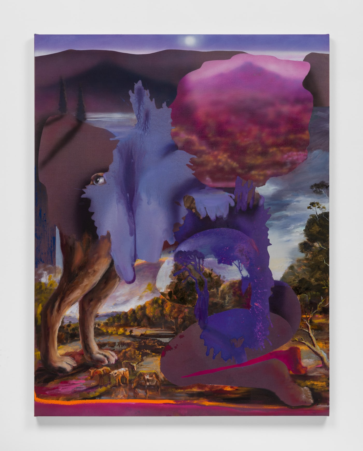 Annie Lapin, Throughs and Being, 2022