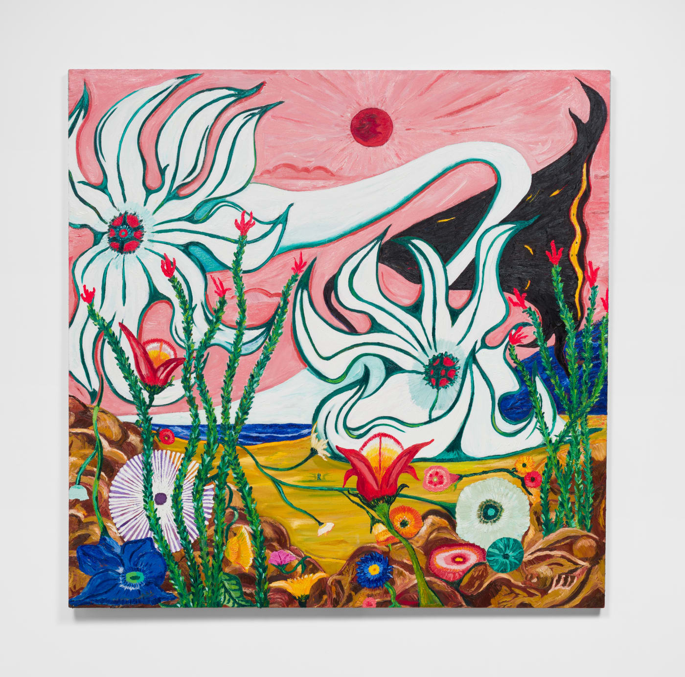 Shulamit Nazarian is pleased to present Valley of the Moon, a solo exhibition of paintings by Los Angeles-based Daniel Gibson....