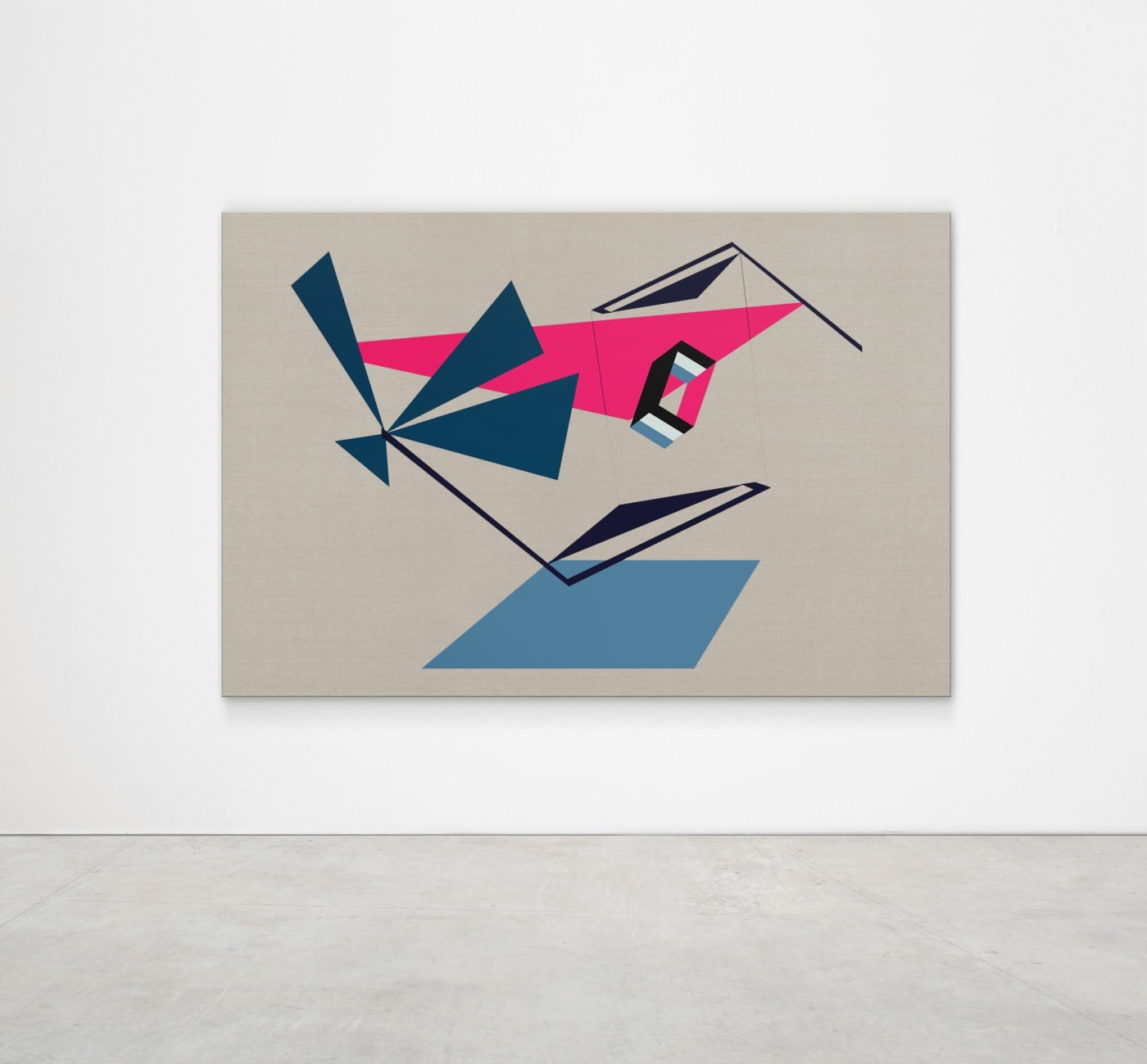 Concrete Expression of a Maximum Difference (No.4), 2016