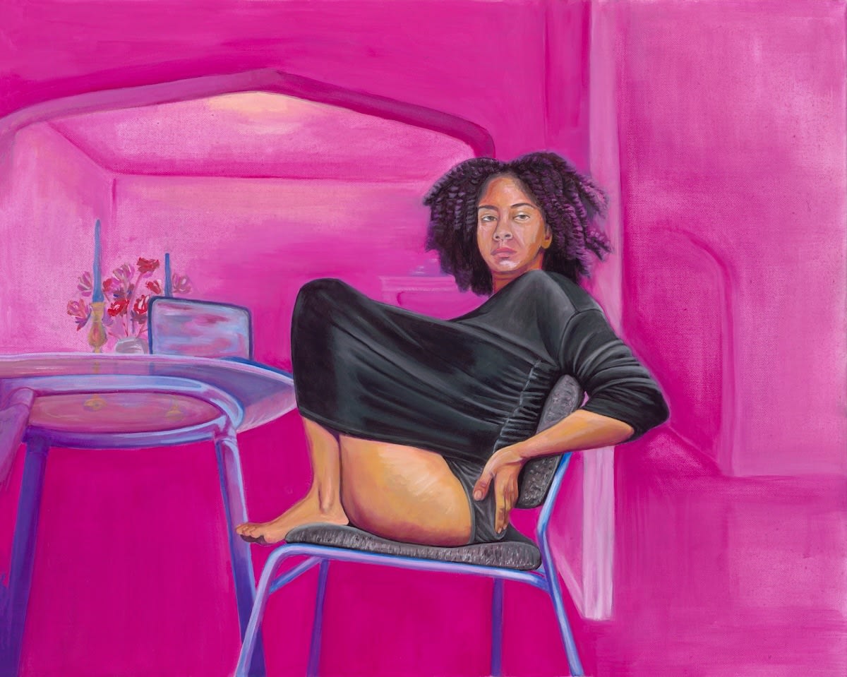 Chase Irvin, Shifted Gaze, 2024
