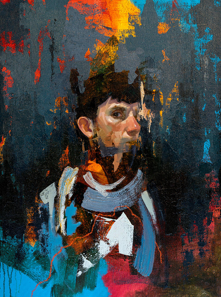 John Wentz, Un Oeil, 2018