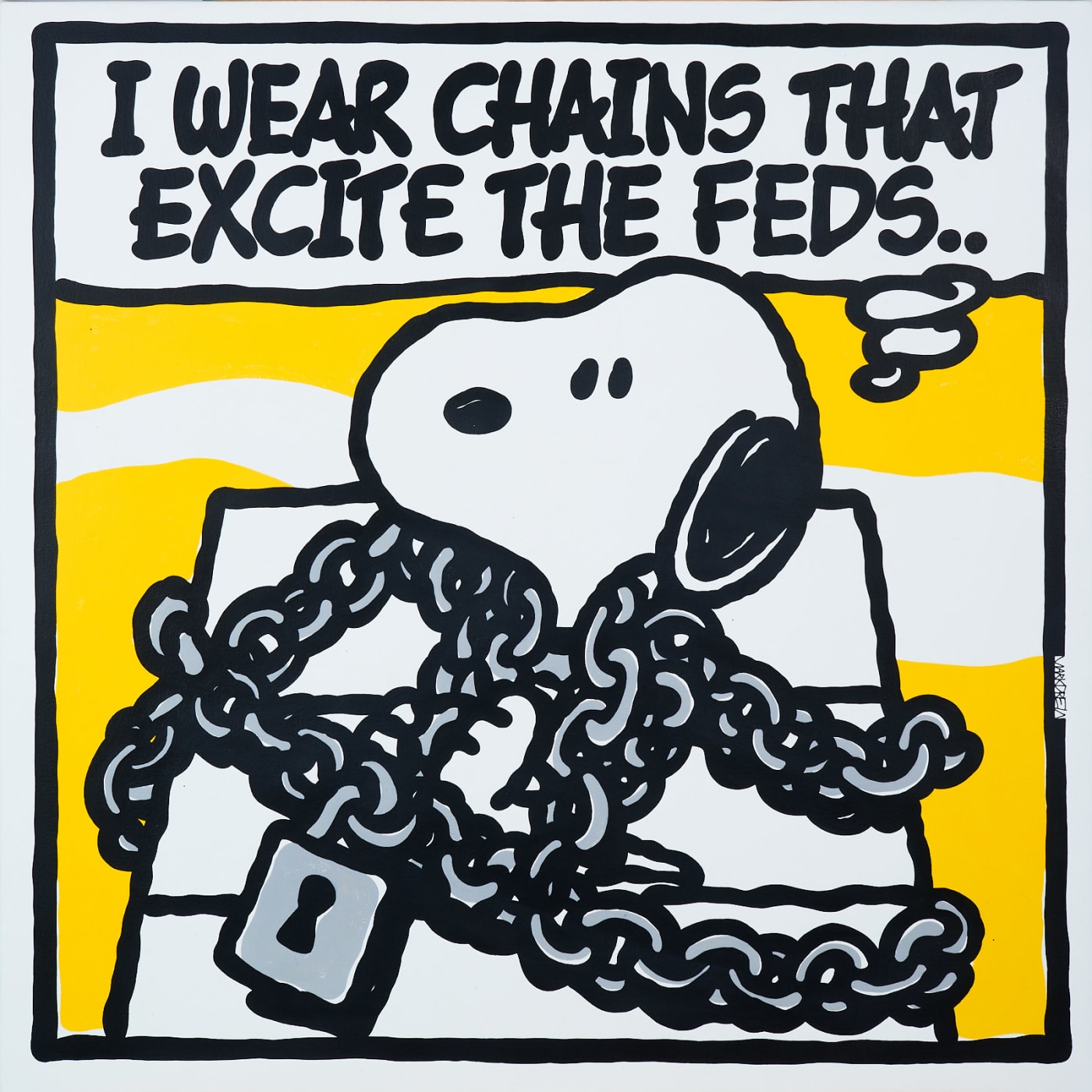 Mark Drew, Chains (Nas), 2019