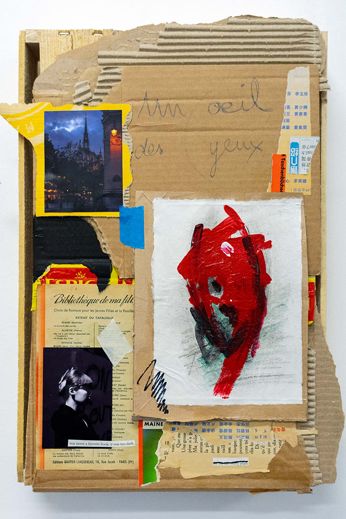John Wentz, Des Yeux, 2018